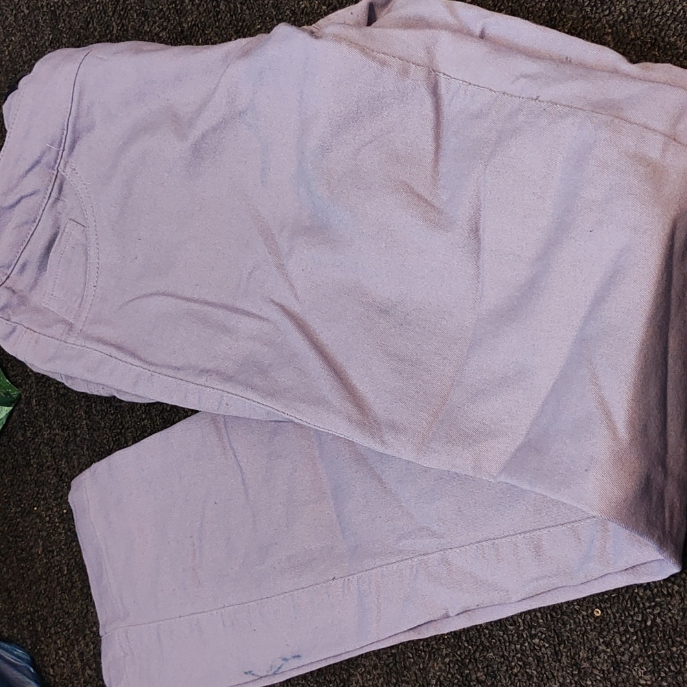 Purple pants